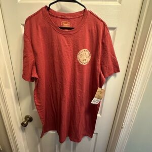 The Foundry Supply Co. Red Short Sleeve Tee